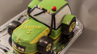 Traktor Torte