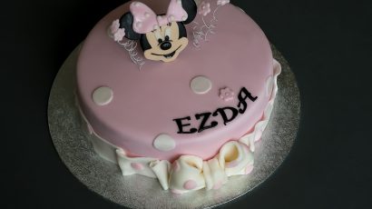 Mickey Mouse Torte